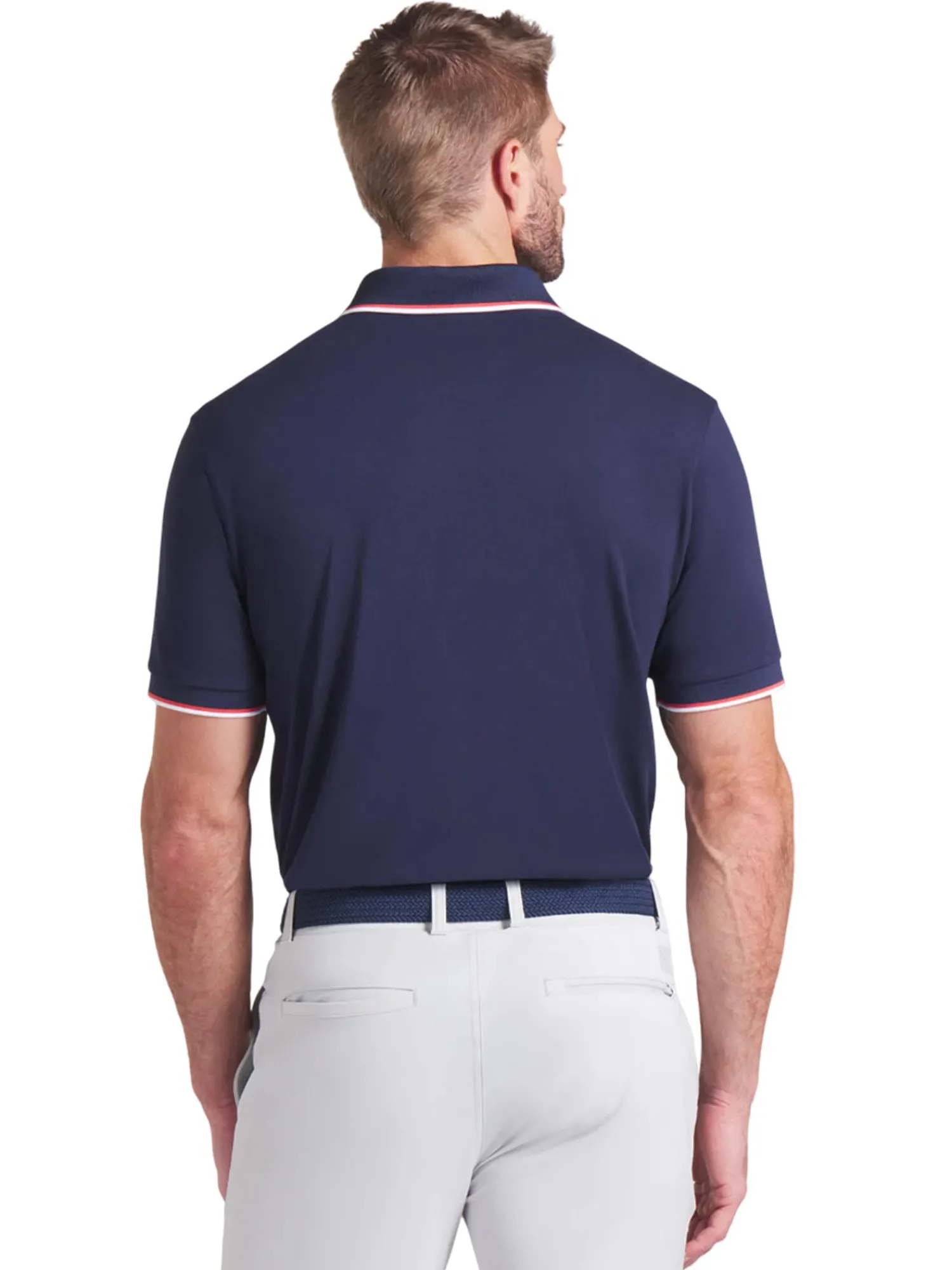 Puma Shirts|Modalon Queen City Polo - Deep Navy/White Glow