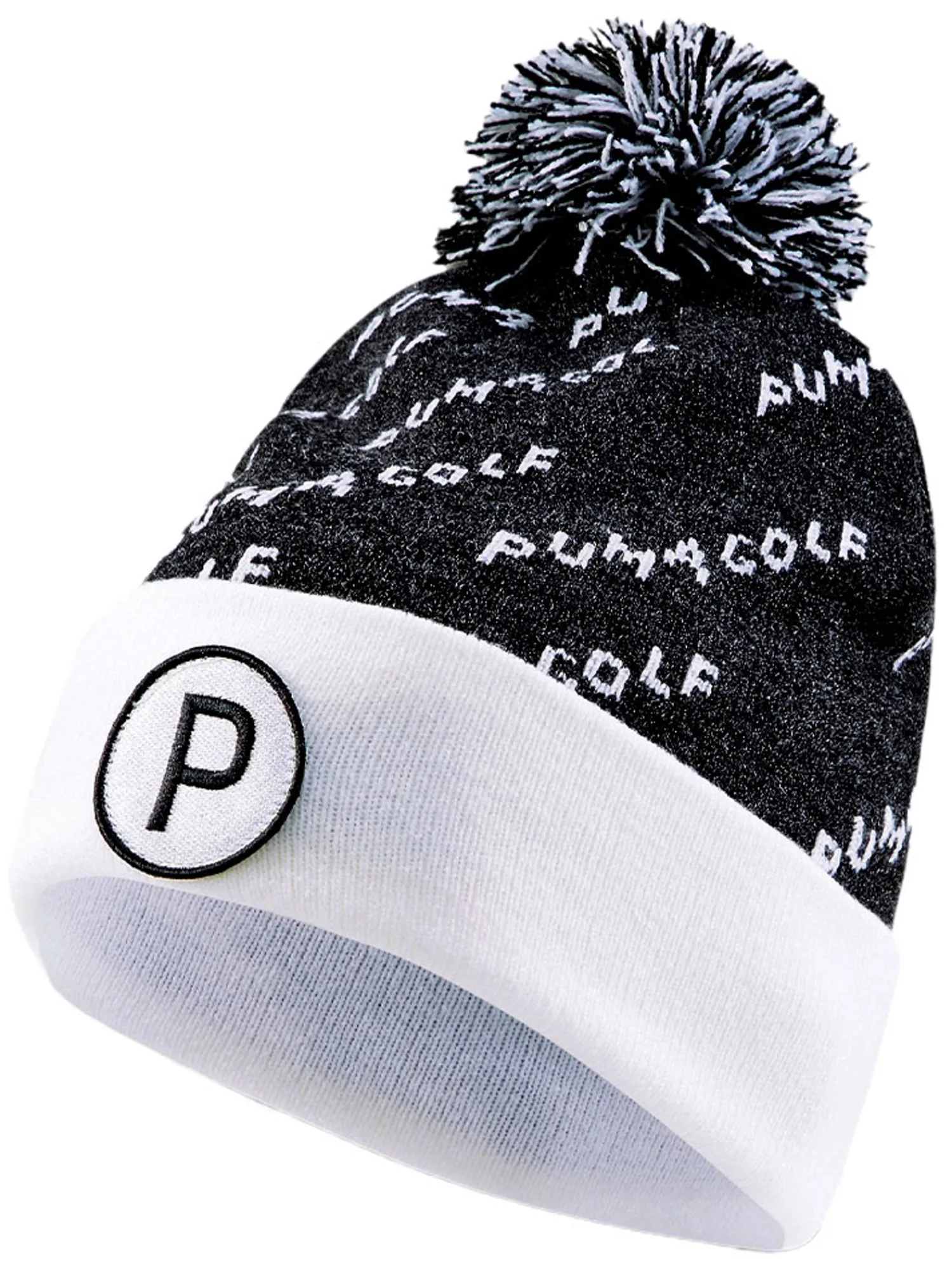 Puma Beanies & Mitts|P Removable Pom Beanie