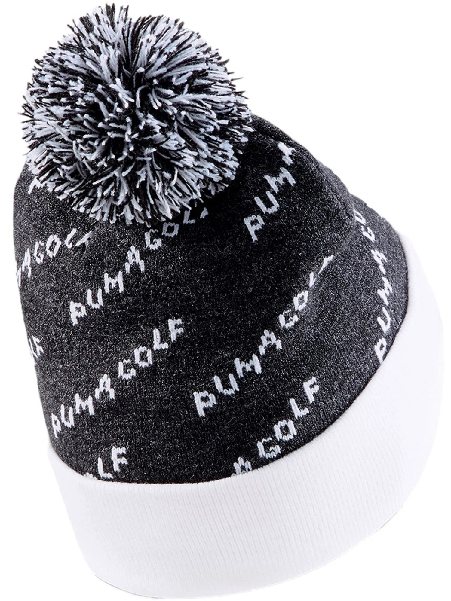 Puma Beanies & Mitts|P Removable Pom Beanie