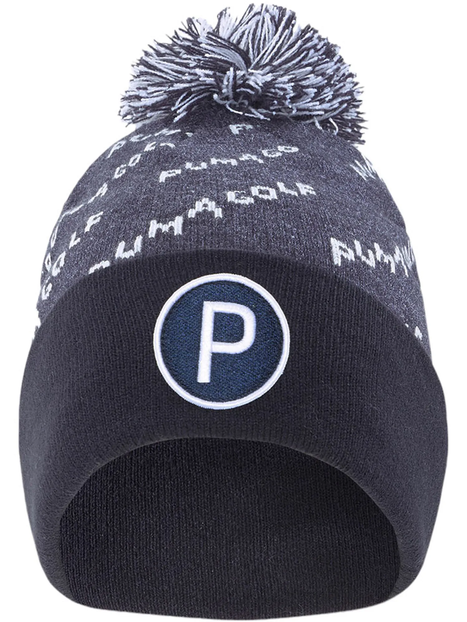 Puma Beanies & Mitts|P Removable Pom Beanie