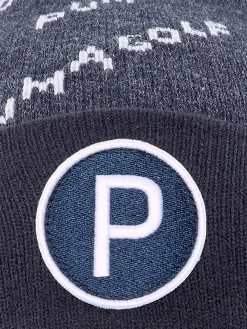 Puma Beanies & Mitts|P Removable Pom Beanie