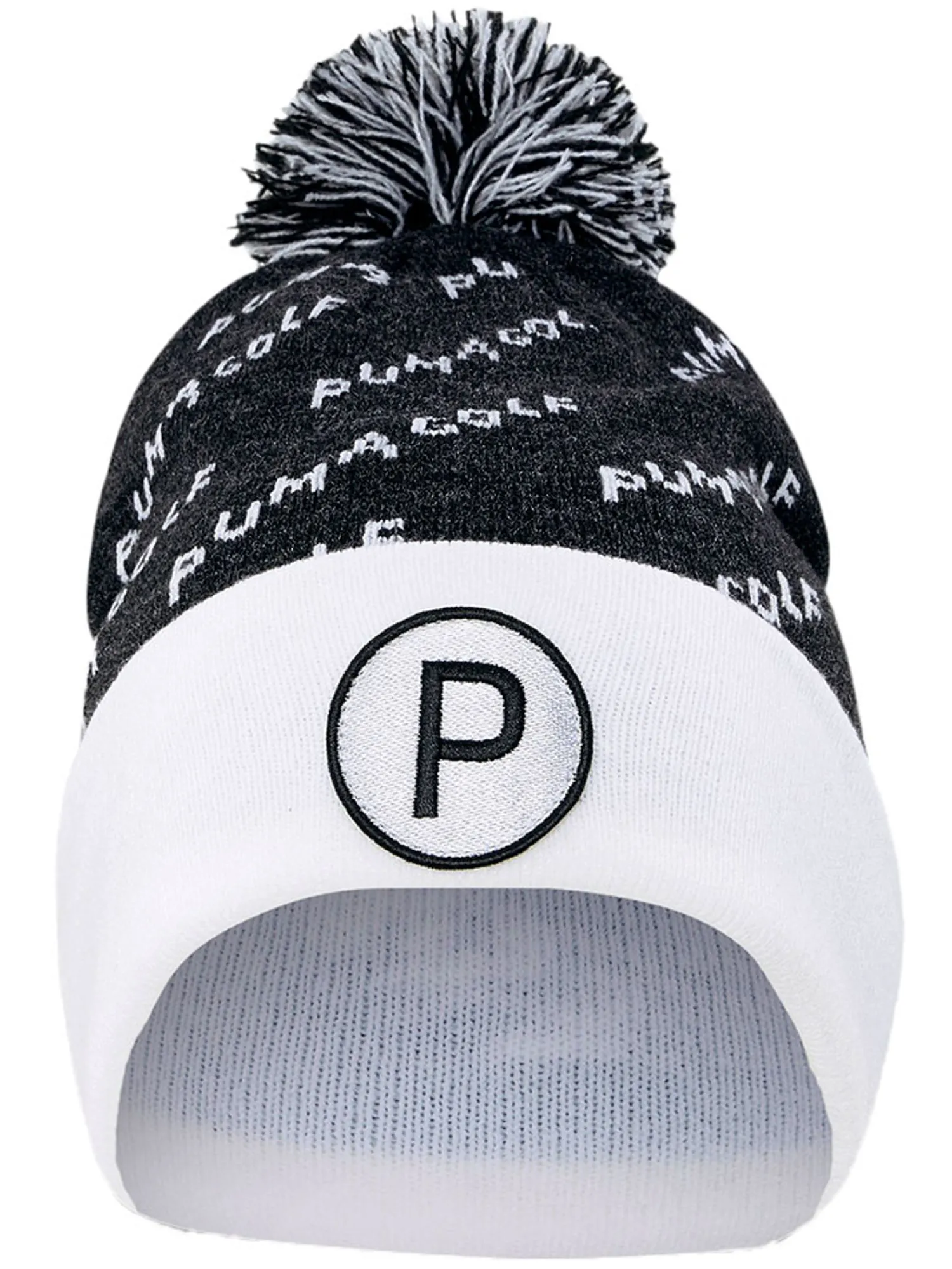 Puma Beanies & Mitts|P Removable Pom Beanie