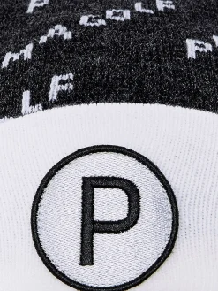 Puma Beanies & Mitts|P Removable Pom Beanie