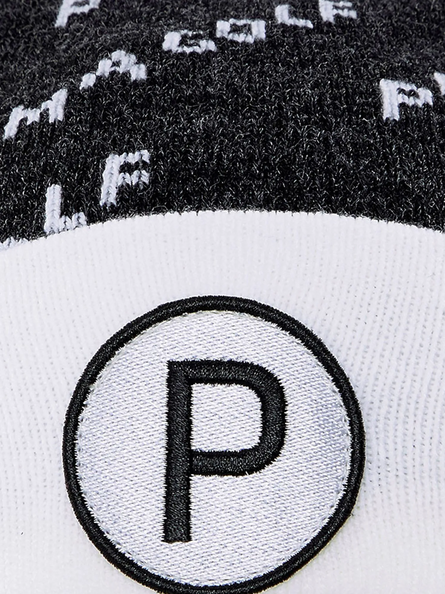 Puma Beanies & Mitts|P Removable Pom Beanie