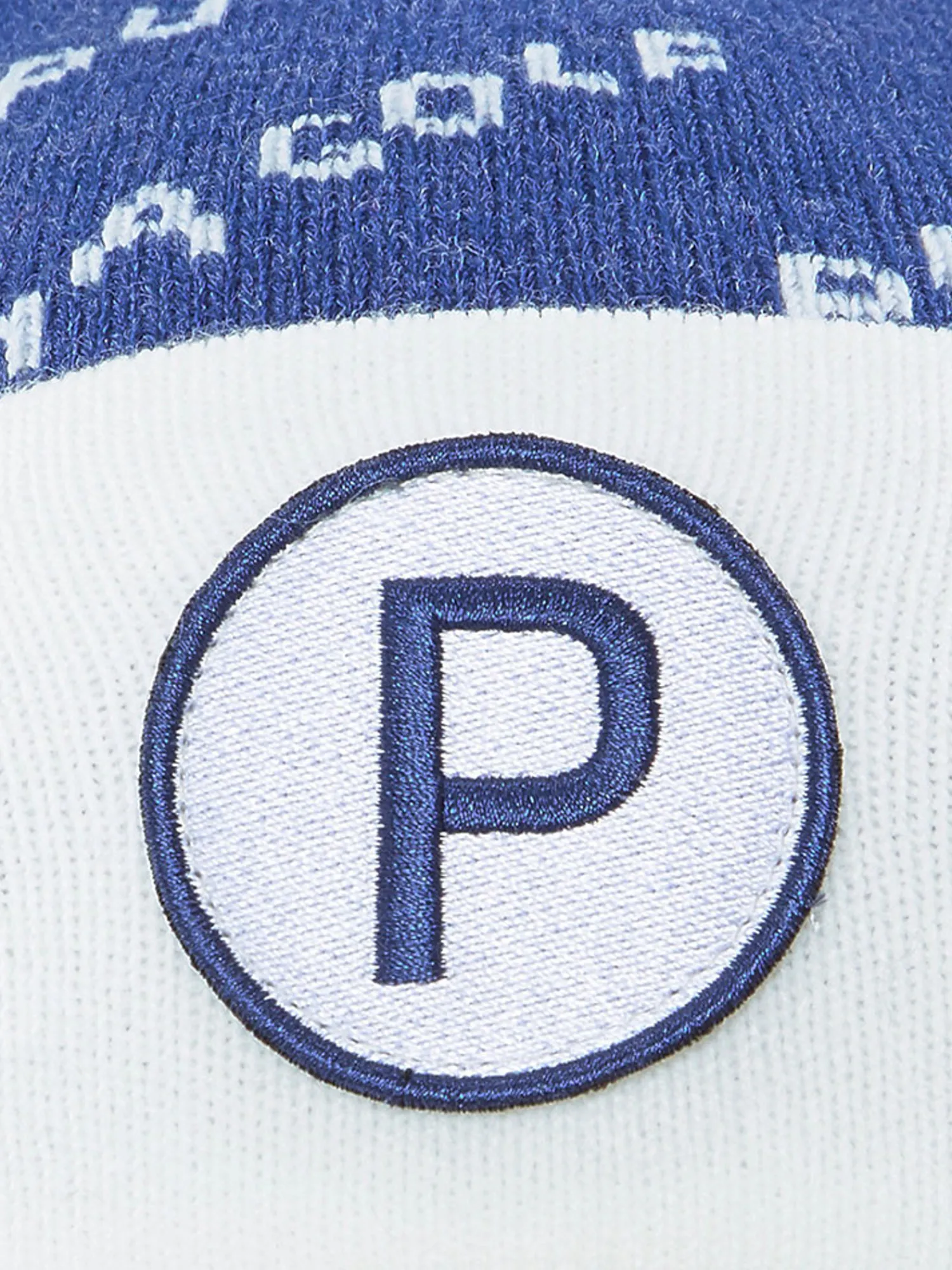 Puma Beanies & Mitts|P Removable Pom Beanie