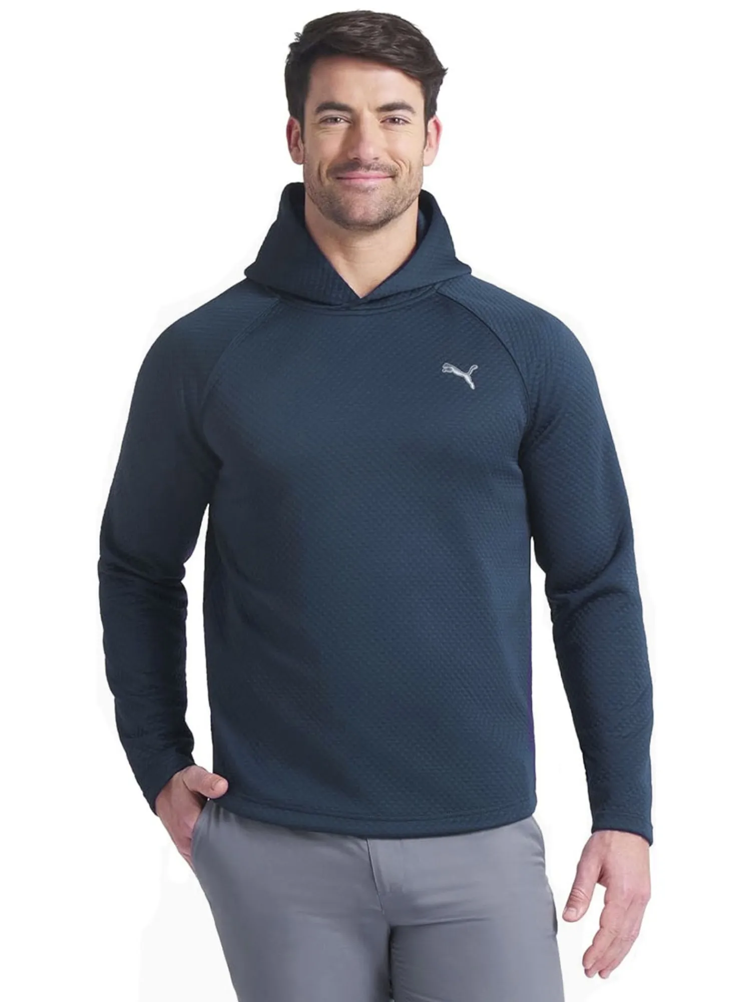 Puma Clearance Clothing|Pebble Hoodie - Deep Navy