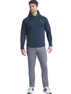 Puma Clearance Clothing|Pebble Hoodie - Deep Navy