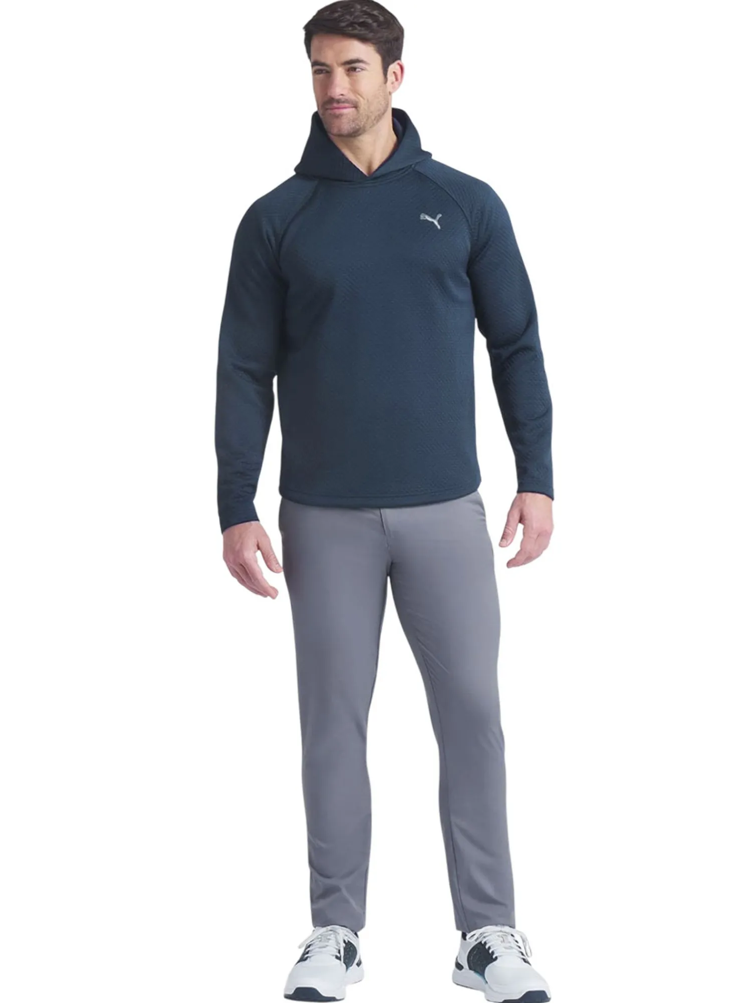 Puma Clearance Clothing|Pebble Hoodie - Deep Navy