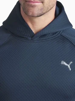 Puma Clearance Clothing|Pebble Hoodie - Deep Navy