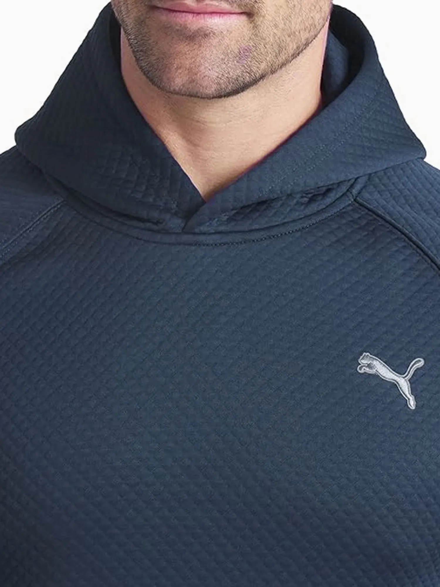 Puma Clearance Clothing|Pebble Hoodie - Deep Navy