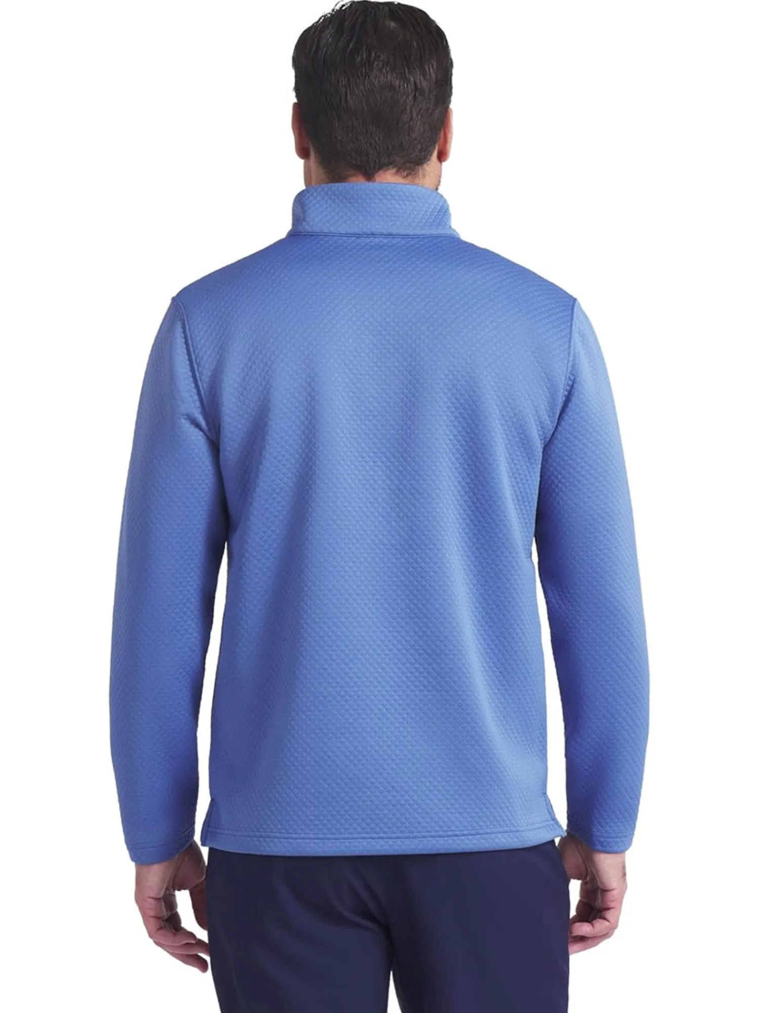 Puma Clearance Clothing|Pebble 1/4-Zip - Blue Horizon