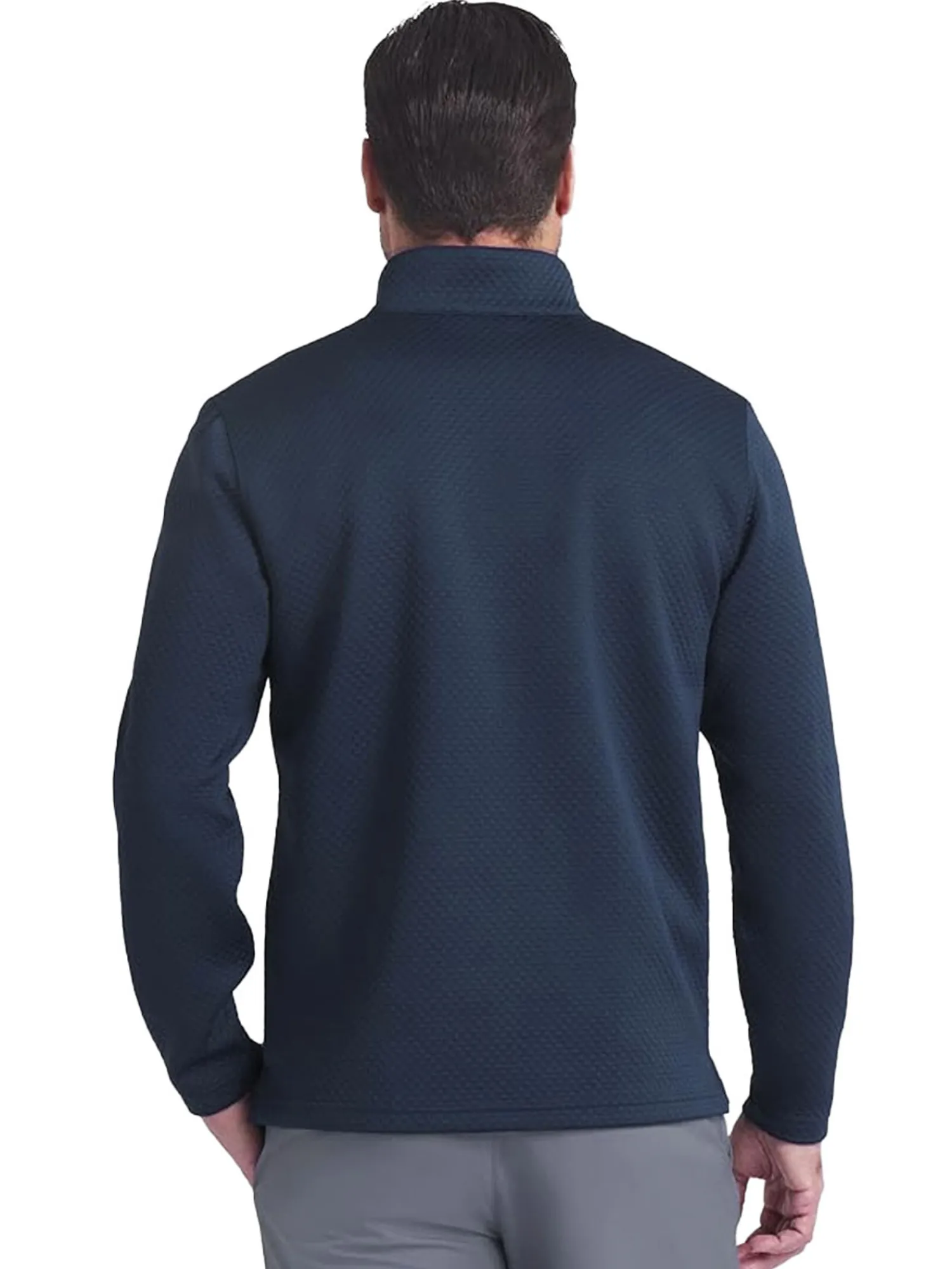Puma Clearance Clothing|Pebble 1/4-Zip - Deep Navy