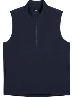 Puma Vests|Ripguard Golf Vest - Deep Navy