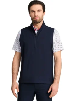 Puma Vests|Ripguard Golf Vest - Deep Navy