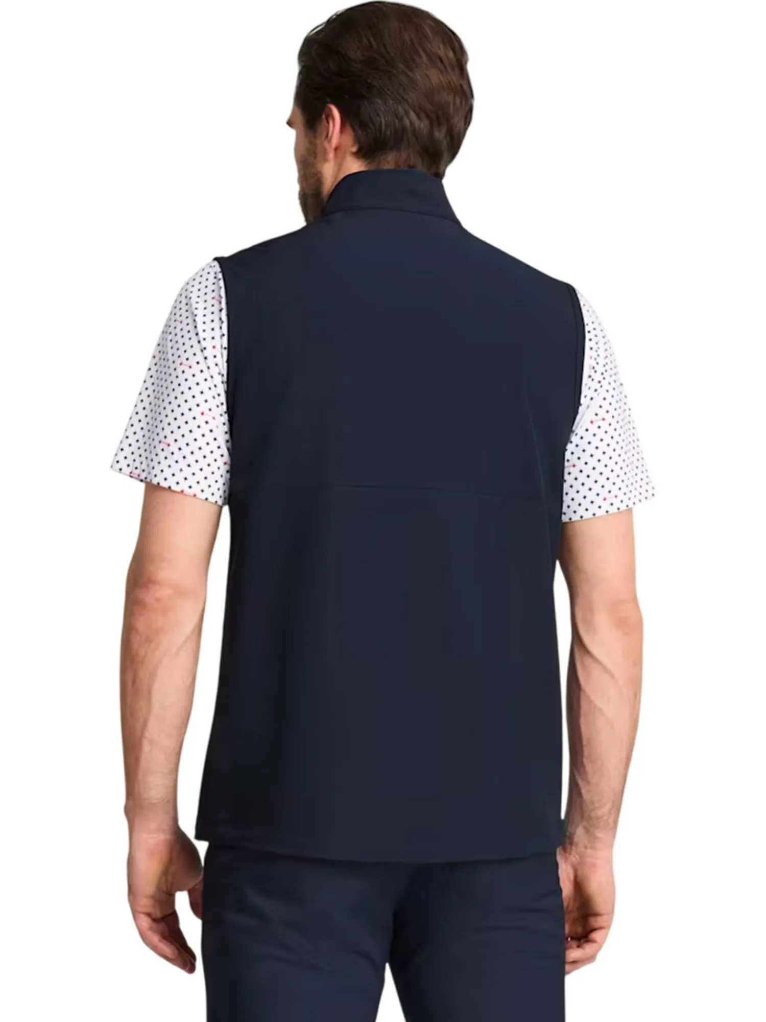 Puma Vests|Ripguard Golf Vest - Deep Navy