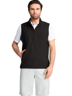 Puma Vests|Ripguard Golf Vest - Black