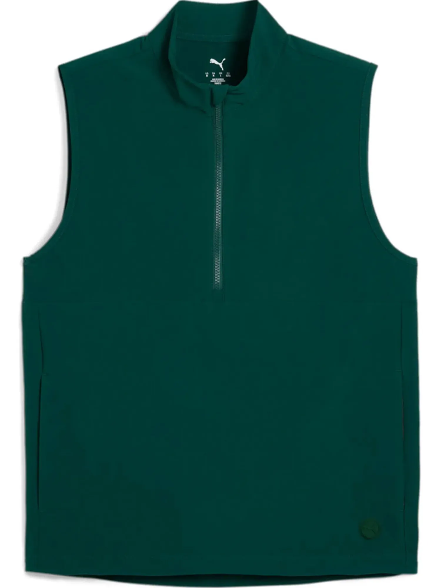 Puma Clearance Clothing|Ripguard Golf Vest - Dark Myrtle