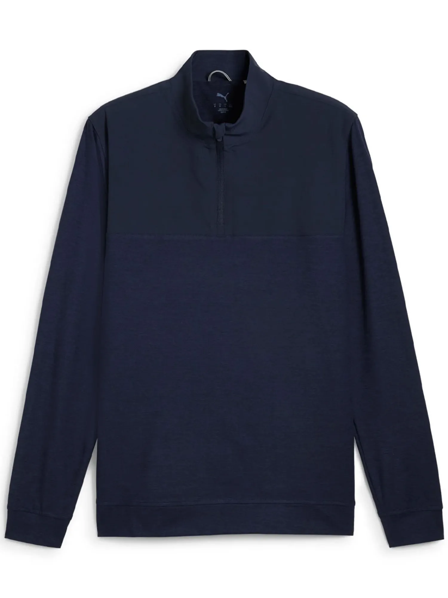Puma Jumpers|Ripguard Hybrid 1/4 Zip - Deep Navy Heather/Deep Navy
