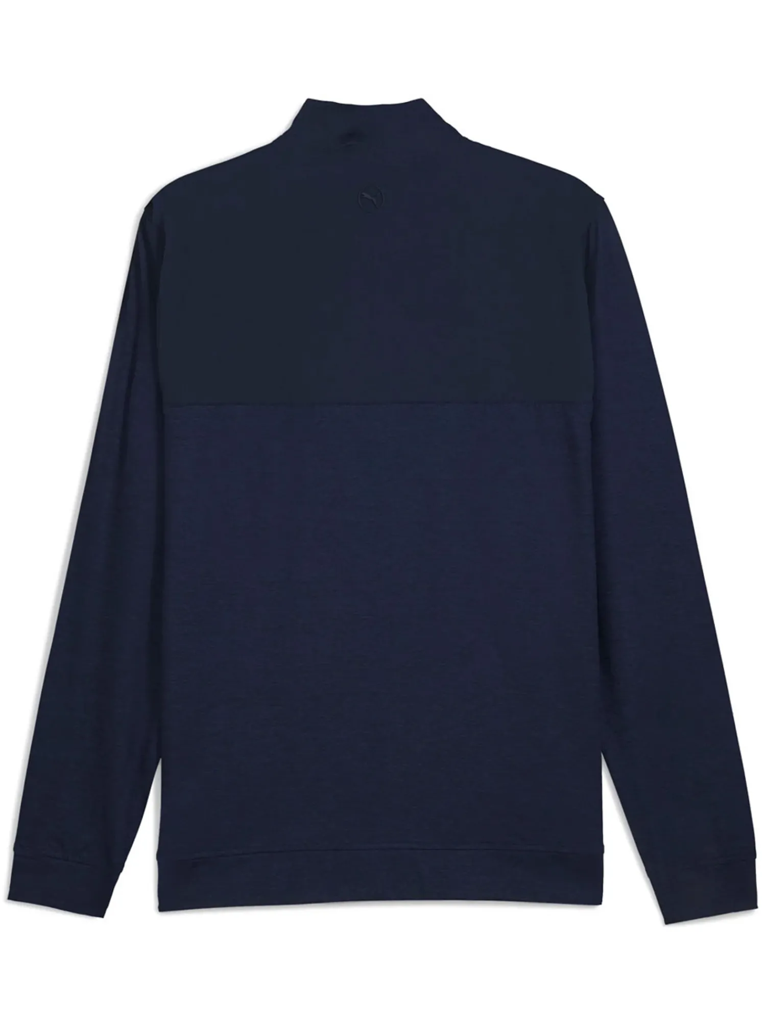 Puma Jumpers|Ripguard Hybrid 1/4 Zip - Deep Navy Heather/Deep Navy