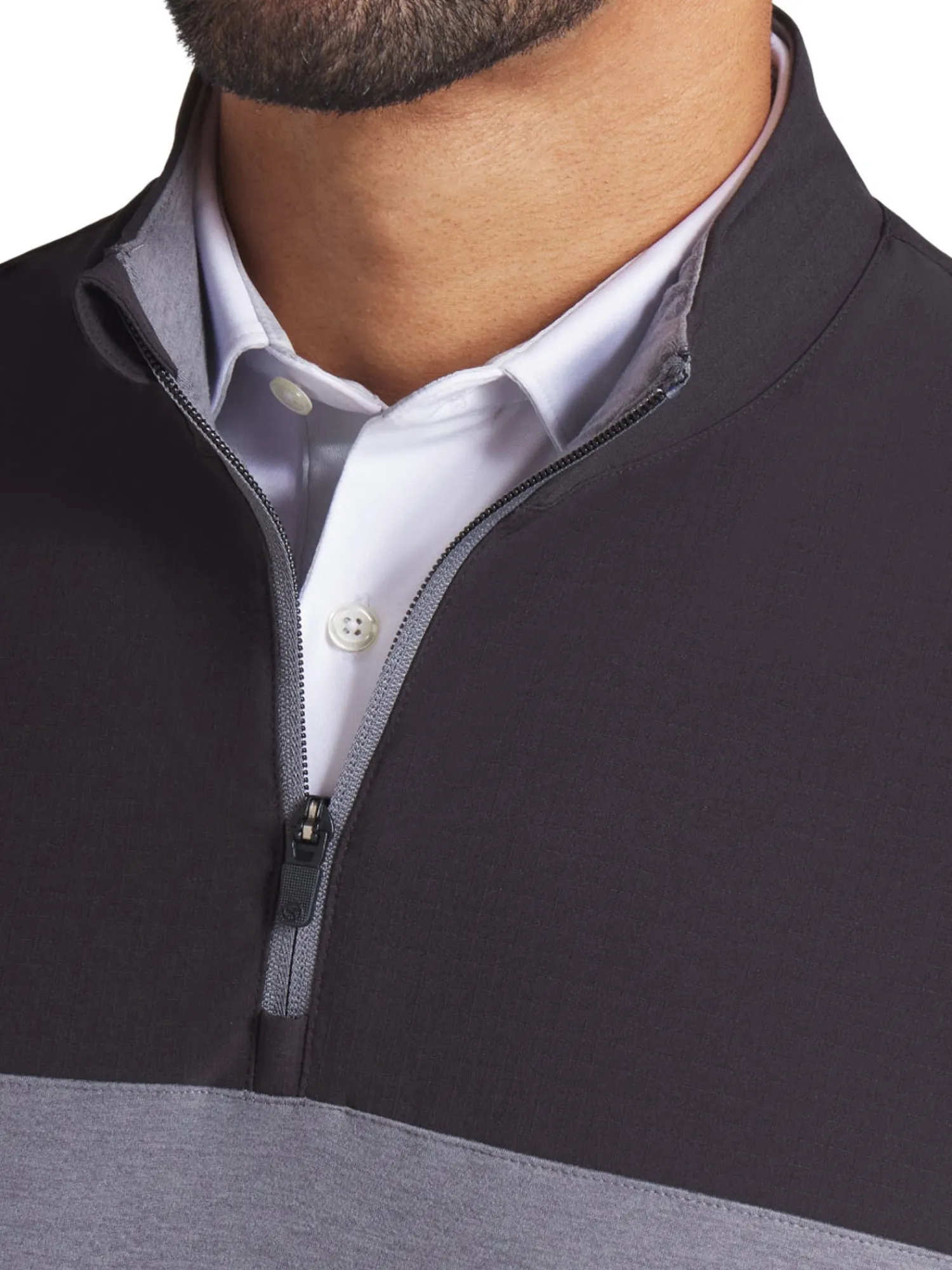 Puma Jumpers|Ripguard Hybrid 1/4 Zip - Slate Sky Heather/ Black