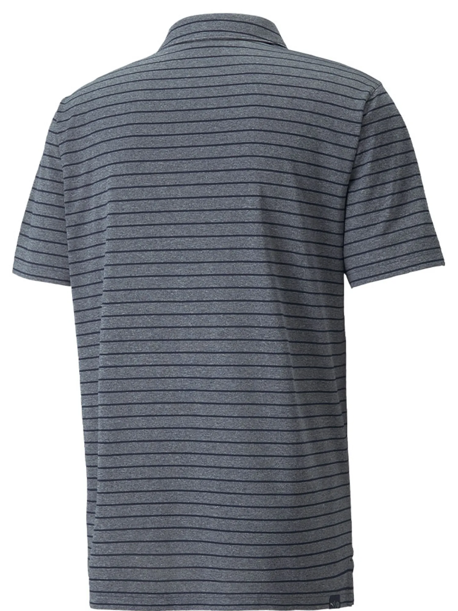 Puma Clearance Clothing|Rotation Stripe Polo - Navy Blazer