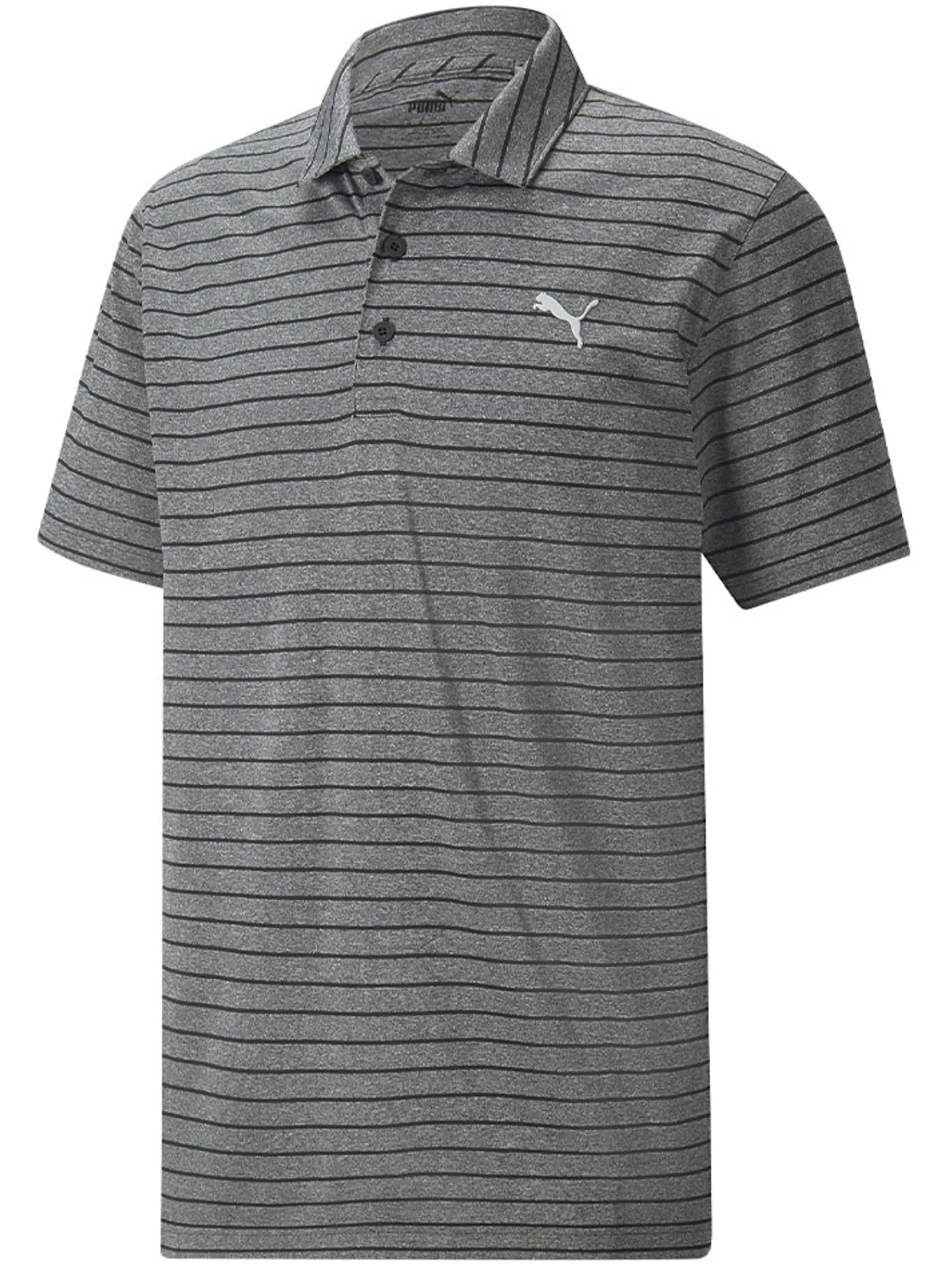 Puma Clearance Clothing|Rotation Stripe Polo - Black