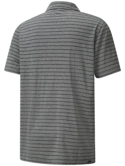 Puma Clearance Clothing|Rotation Stripe Polo - Black