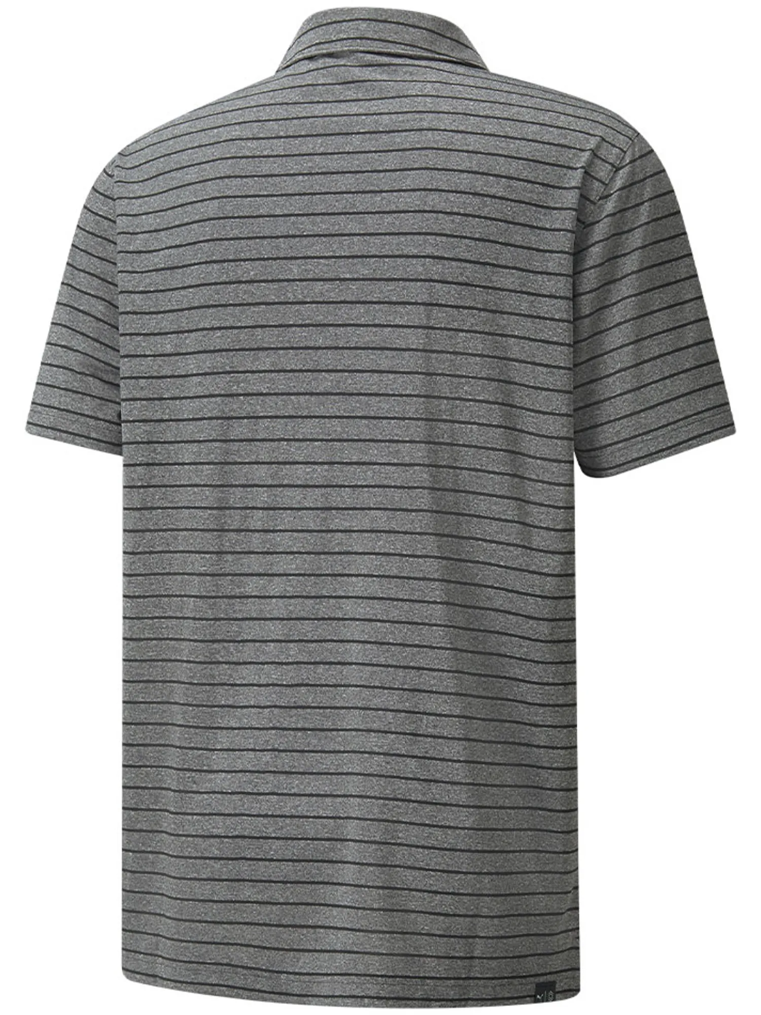 Puma Clearance Clothing|Rotation Stripe Polo - Black