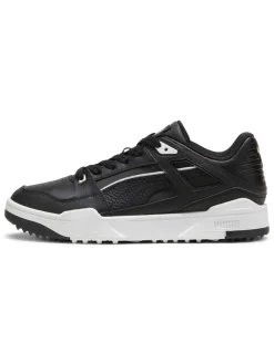 Puma Clearance Shoes|Slipstream G Golf Shoes - Black/ White