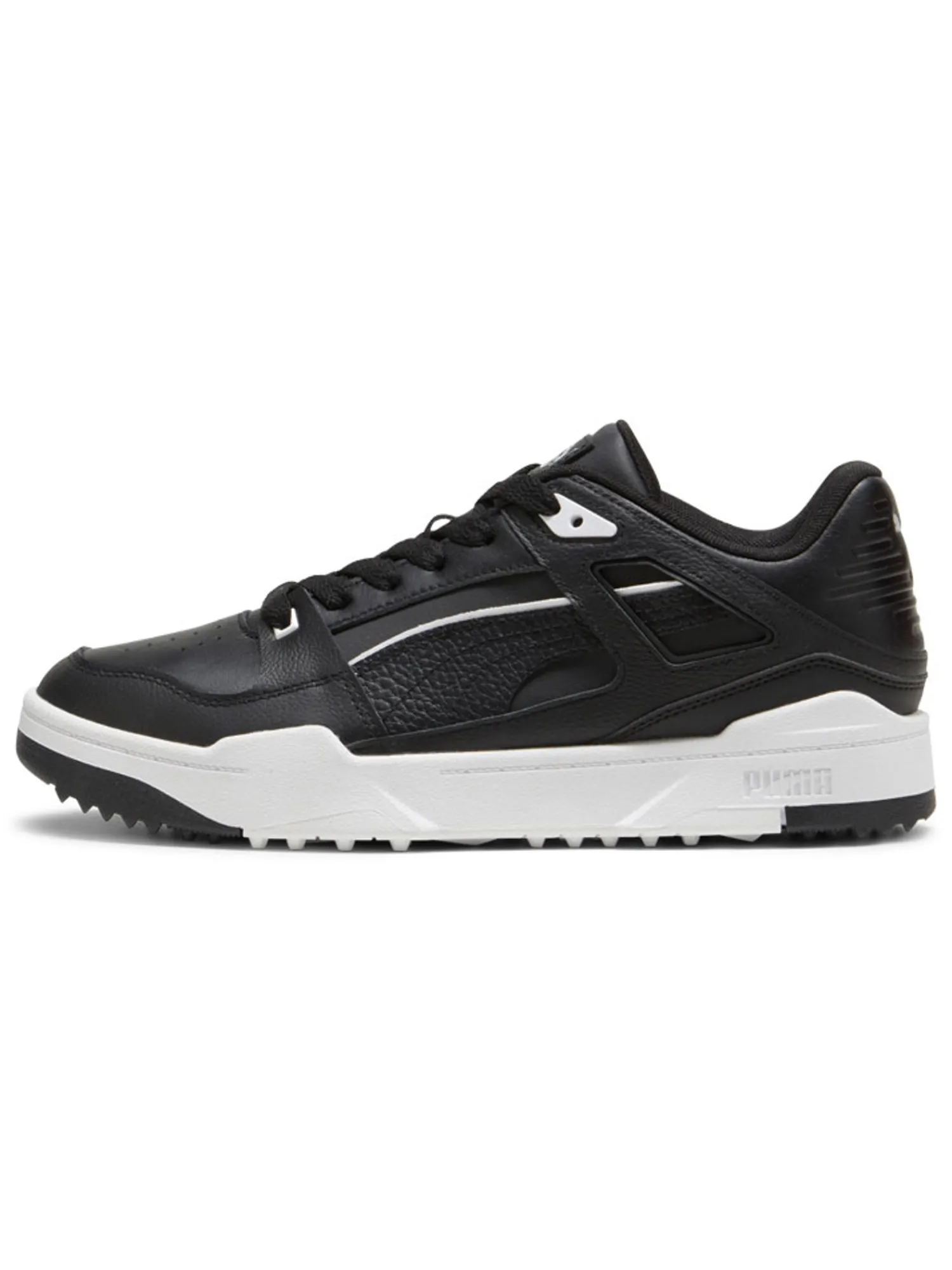 Puma Clearance Shoes|Slipstream G Golf Shoes - Black/ White