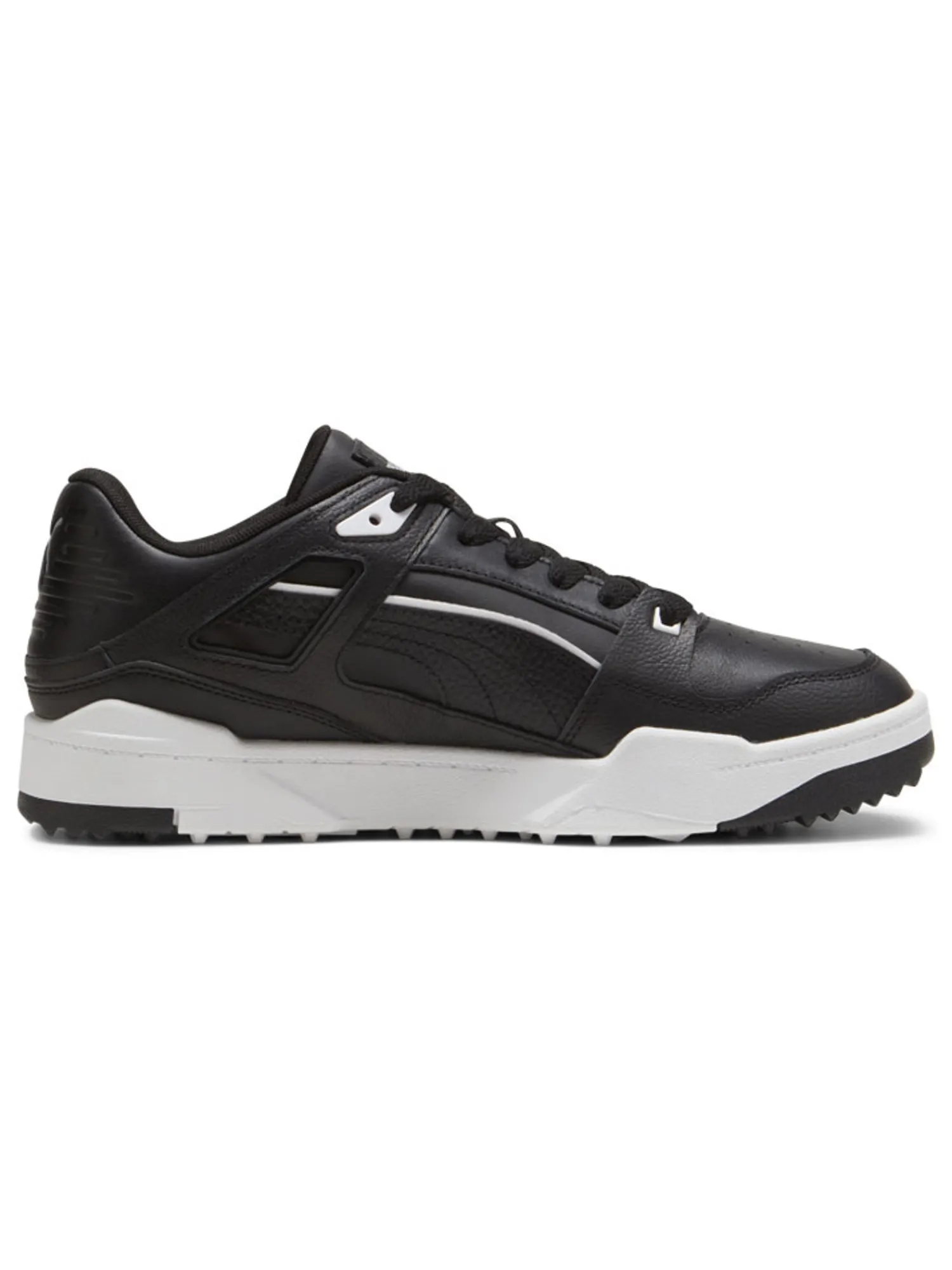 Puma Clearance Shoes|Slipstream G Golf Shoes - Black/ White