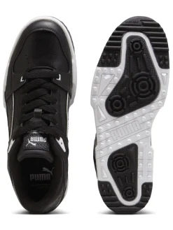 Puma Clearance Shoes|Slipstream G Golf Shoes - Black/ White