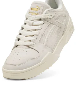 Puma Mens Golf Shoes|Slipstream G Spikeless Golf Shoes - Warm White/Warm White