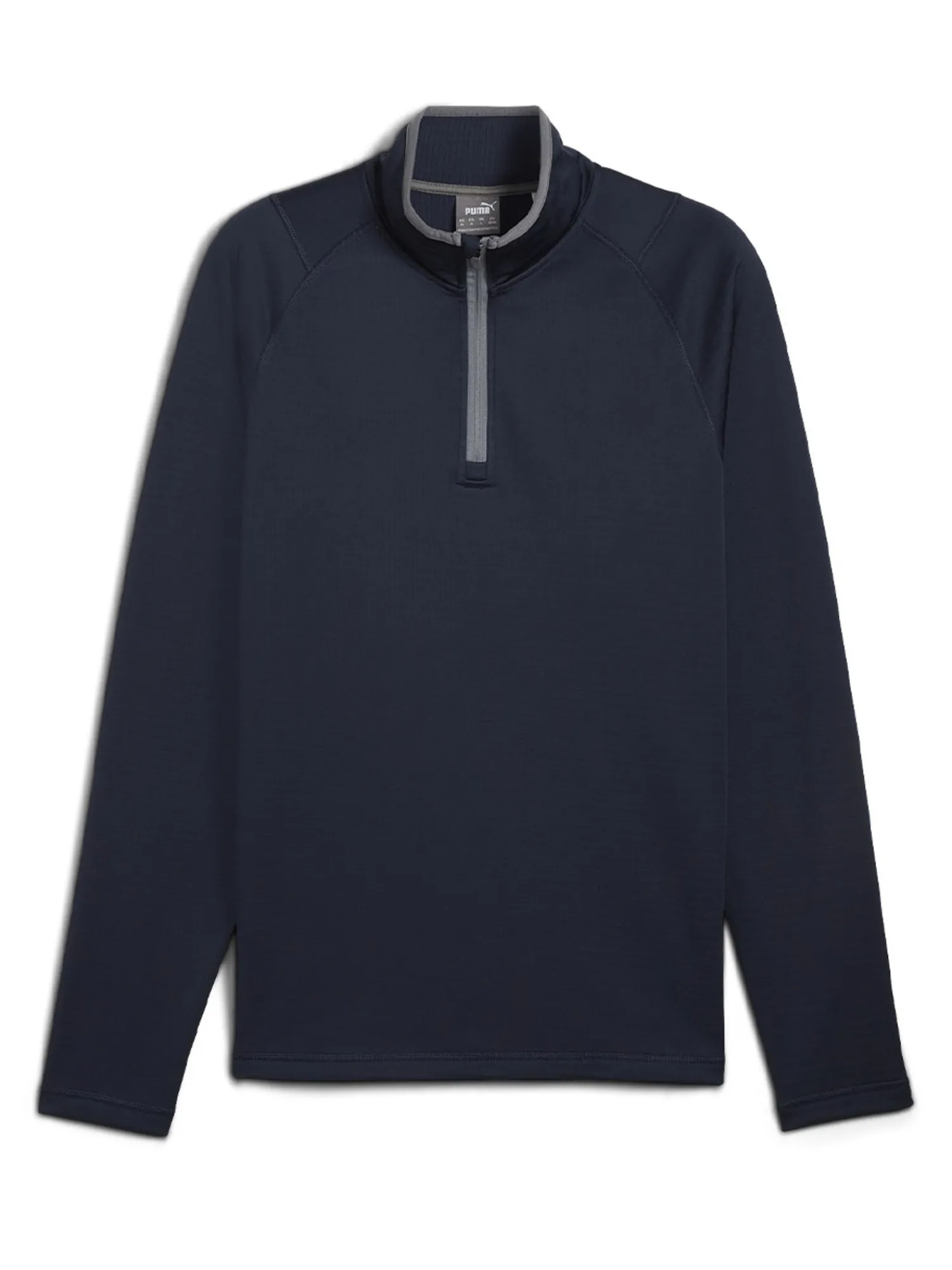 Puma Jumpers|Waffle Fleece 1/4-Zip - Deep Navy