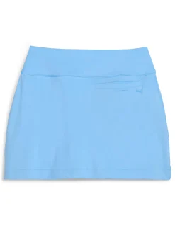 Puma Skorts & Dresses|Womens Blake Piped Knit 15.5" Golf Skort - Team Light Blue