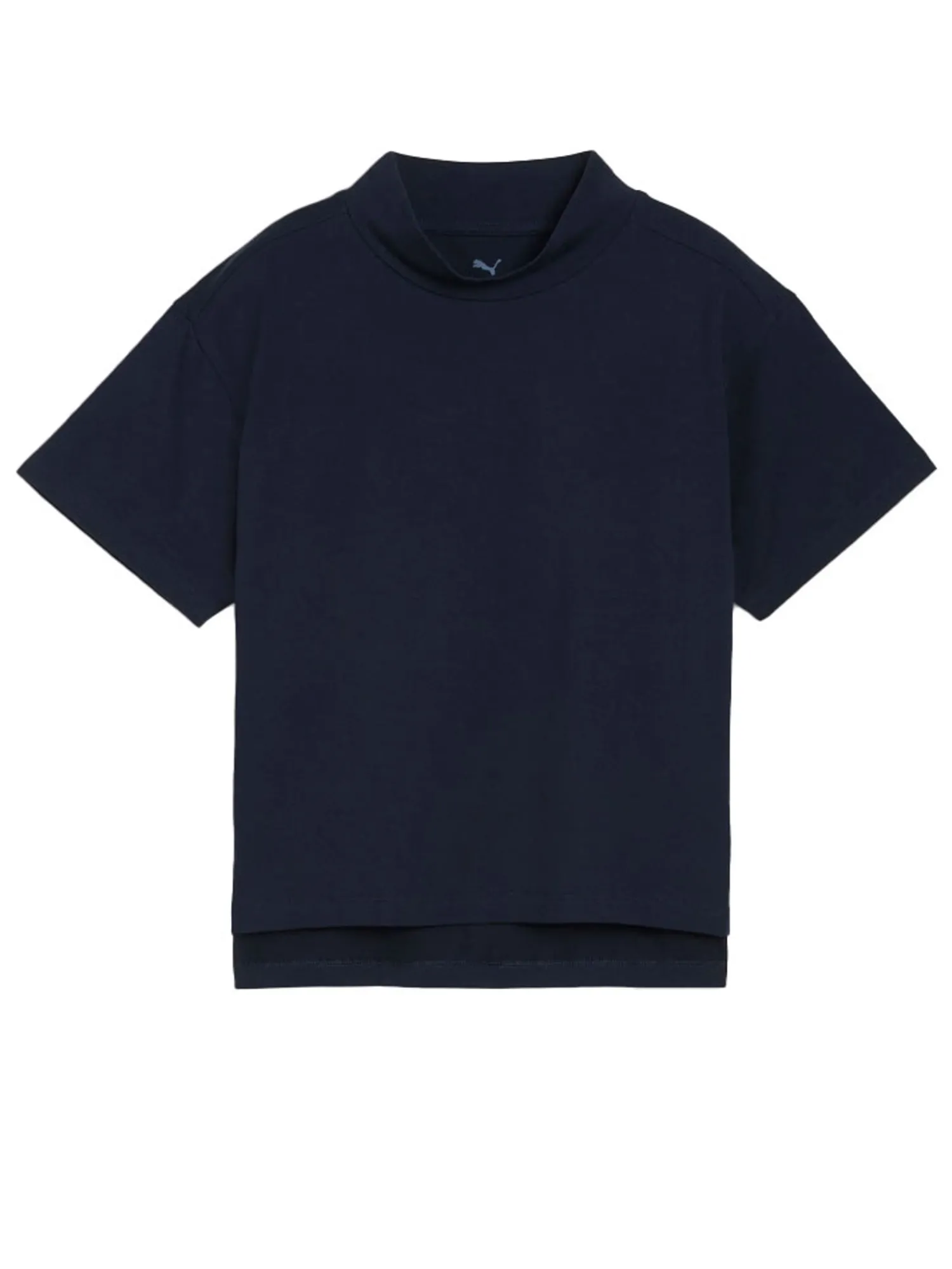 Puma Shirts|Womens Charlotte Modalon Golf Mock - Deep Navy