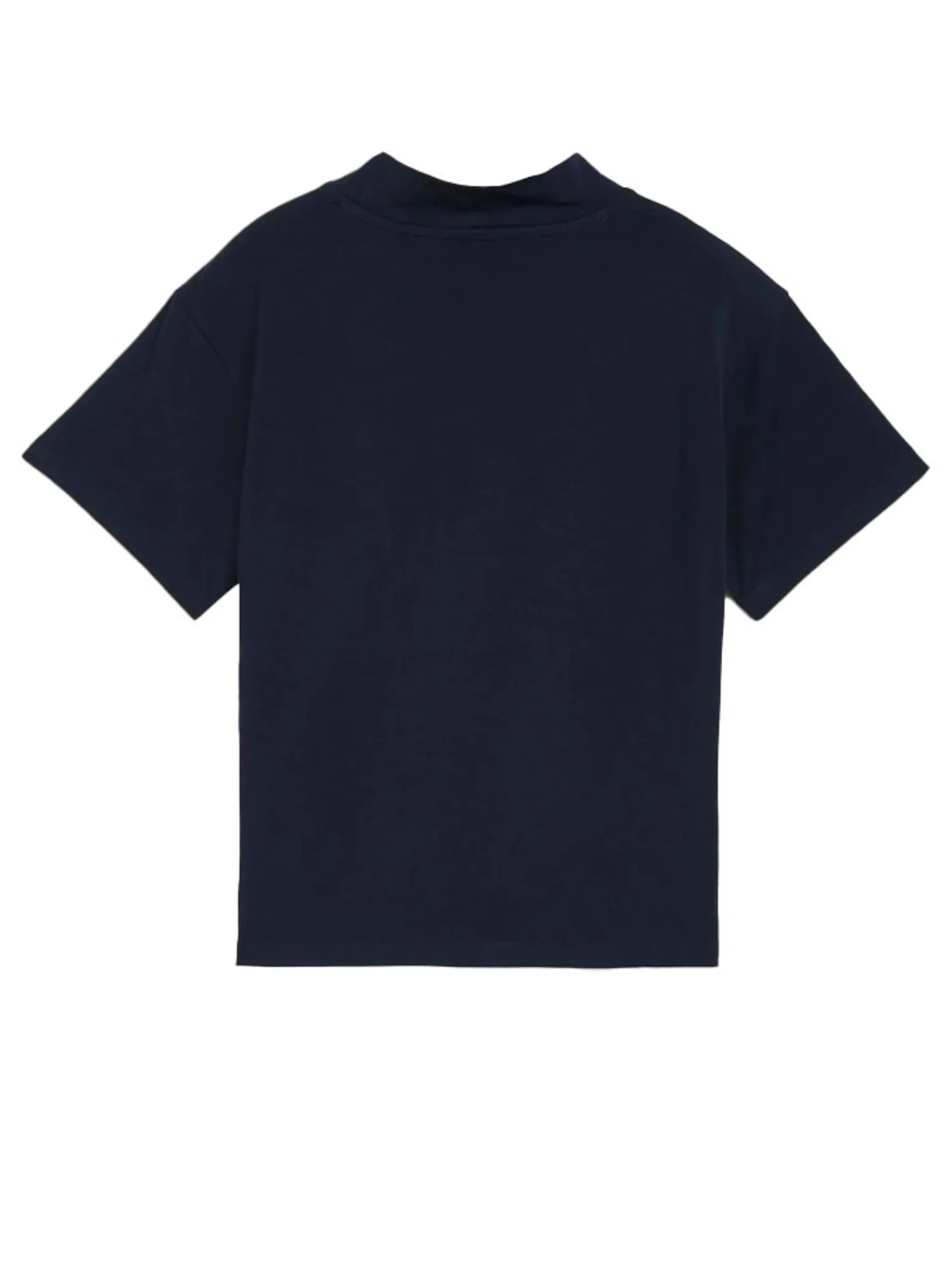 Puma Shirts|Womens Charlotte Modalon Golf Mock - Deep Navy