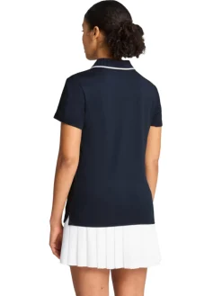 Puma Shirts|Womens CLOUDSPUN Bridges Golf Polo - Deep Navy