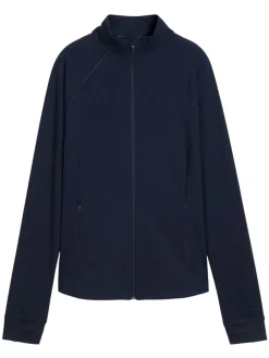 Puma Jumpers|Women's CLOUDSPUN Tech FZ Power Jacket - Deep Navy