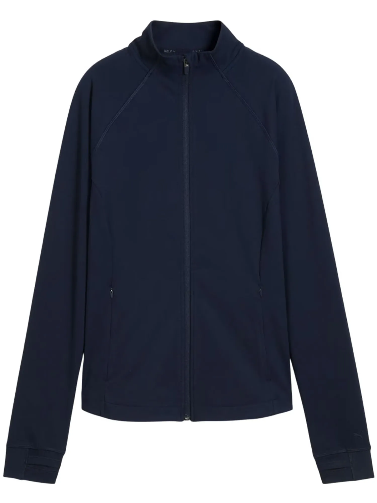 Puma Jumpers|Women's CLOUDSPUN Tech FZ Power Jacket - Deep Navy
