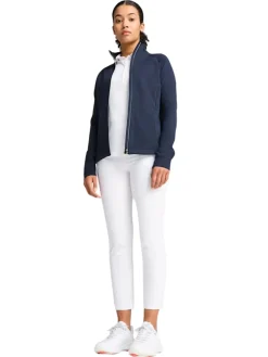 Puma Jumpers|Women's CLOUDSPUN Tech FZ Power Jacket - Deep Navy