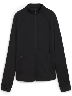 Puma Jumpers|Women's CLOUDSPUN Tech FZ Power Jacket - Black