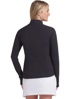 Puma Jumpers|Women's CLOUDSPUN Tech FZ Power Jacket - Black