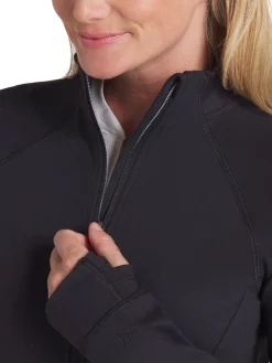 Puma Jumpers|Women's CLOUDSPUN Tech FZ Power Jacket - Black