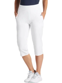 Puma Pants|Women's Everyday Capri Golf Pants - White Glow