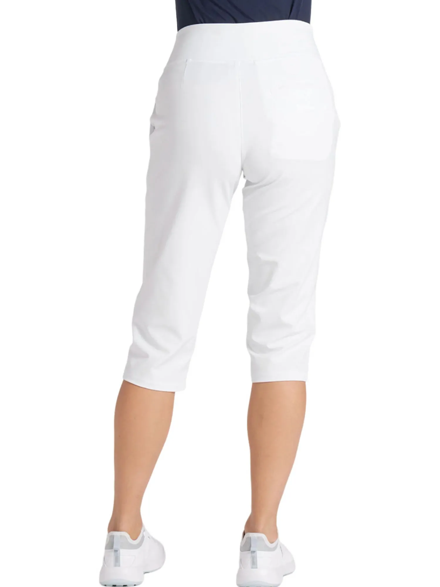 Puma Pants|Women's Everyday Capri Golf Pants - White Glow