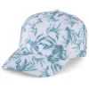 Puma Caps|Women's Graphic Ponytail P Cap - White Glow/Adriatic