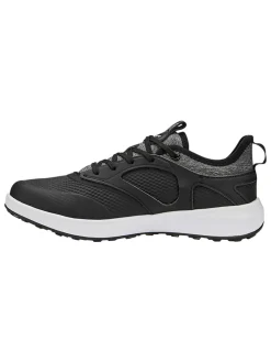 Puma Clearance Shoes|Women's IGNITE Malibu Golf Shoes - Black/ Silver