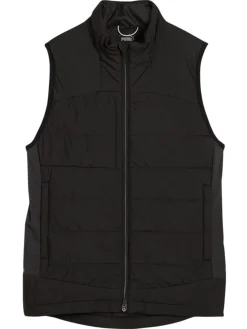 Puma Vests|Women's Kyley Quilted Vest - Black