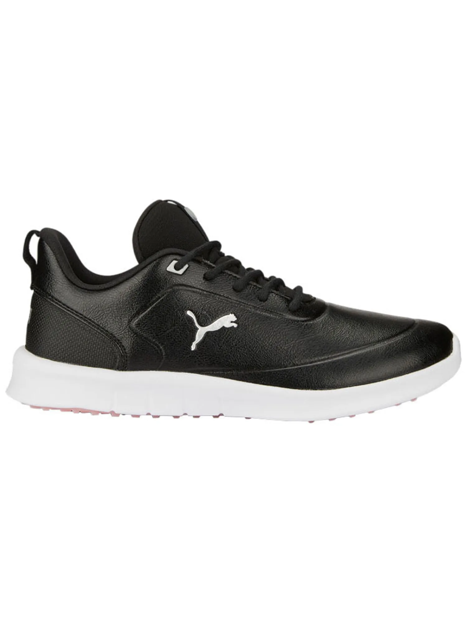 Puma Clearance Shoes|Women's Laguna Fusion WP Golf Shoes - Black/Rose Dust